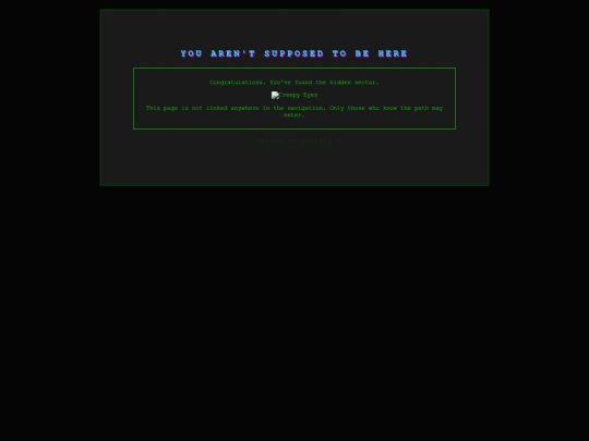 secret screenshot