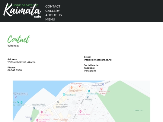contact screenshot