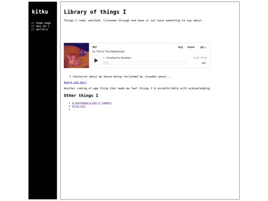 library screenshot