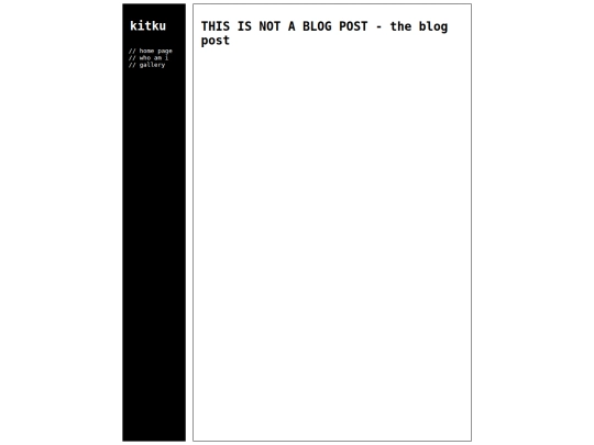not-a-blog screenshot