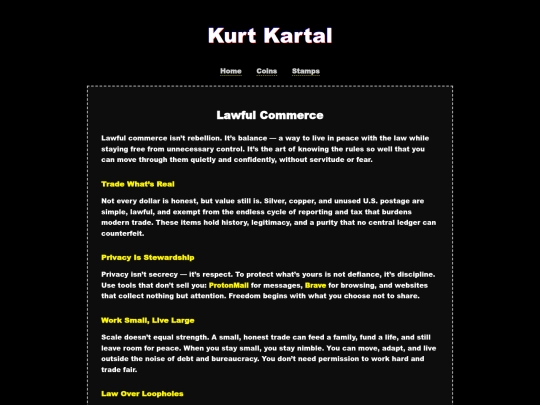 lawful-commerce screenshot