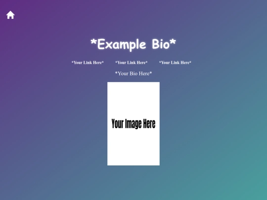 exampleBio screenshot