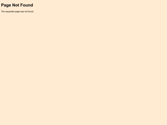 not_found screenshot