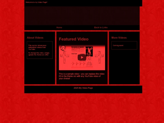 hover/links/video/video screenshot