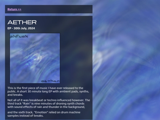 aether screenshot