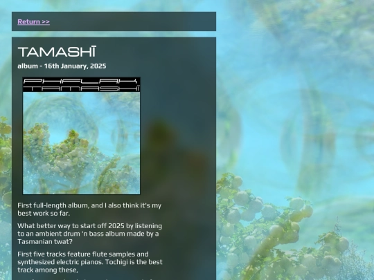 tamashii screenshot