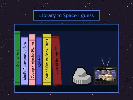 library screenshot
