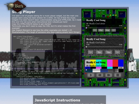 song_player screenshot