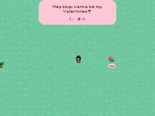 valentines screenshot