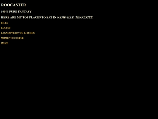 food screenshot