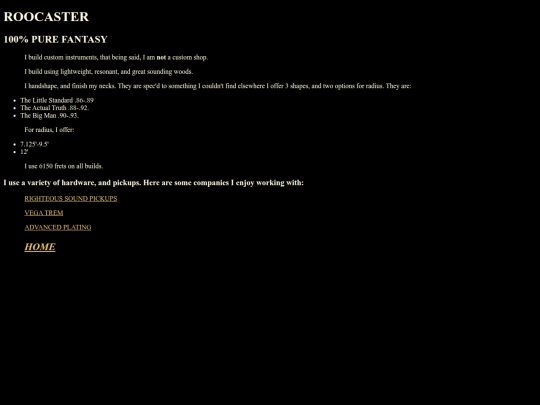 options screenshot