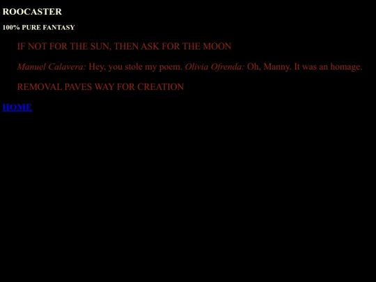 philosophies screenshot