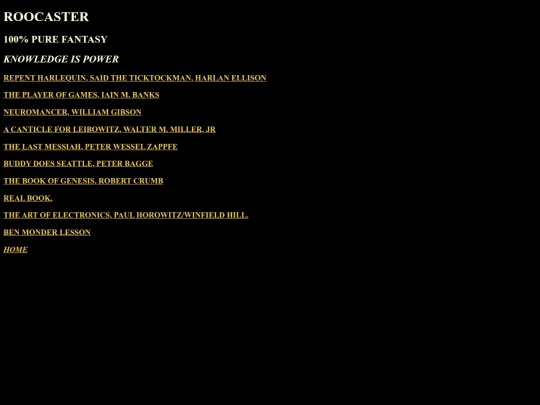 tomes screenshot