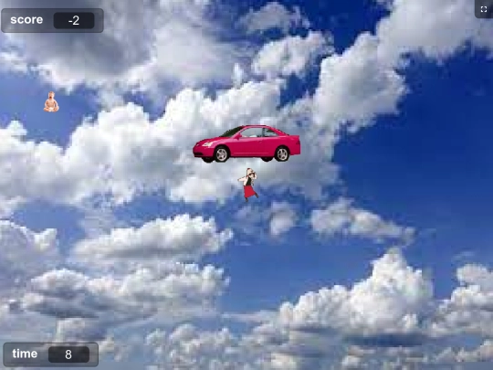 pedestrian screenshot