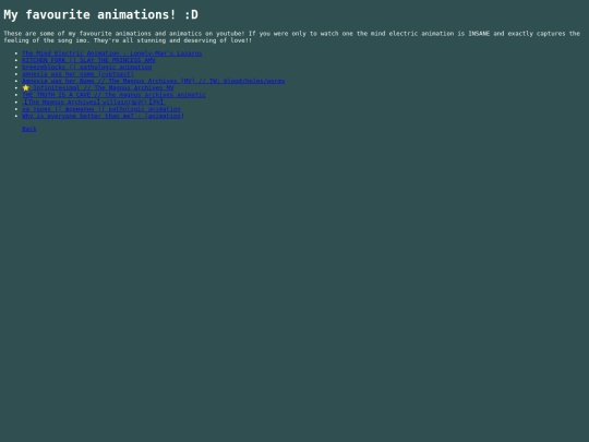 animations screenshot