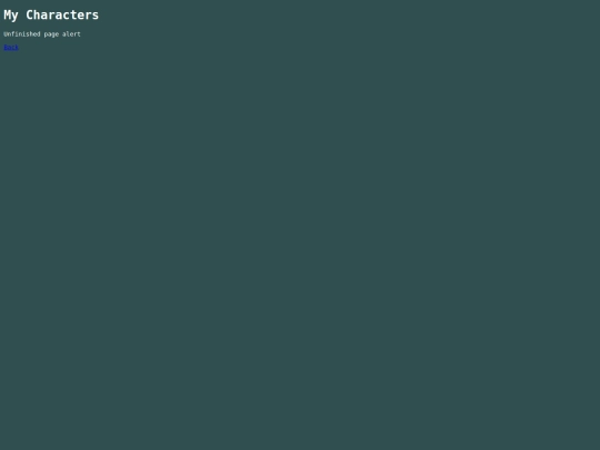 characters screenshot