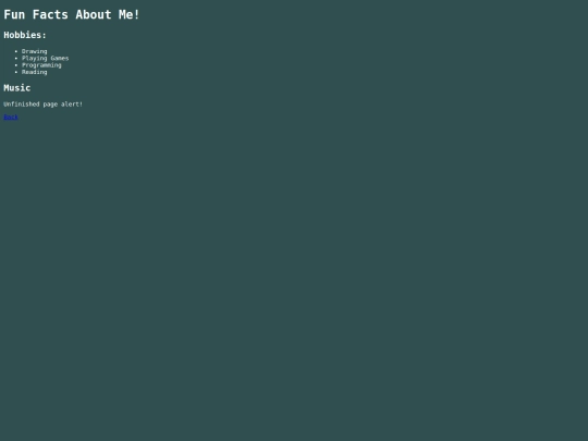 funfacts screenshot