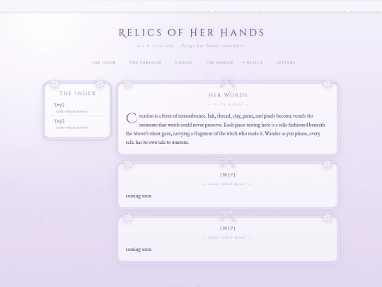 relics screenshot