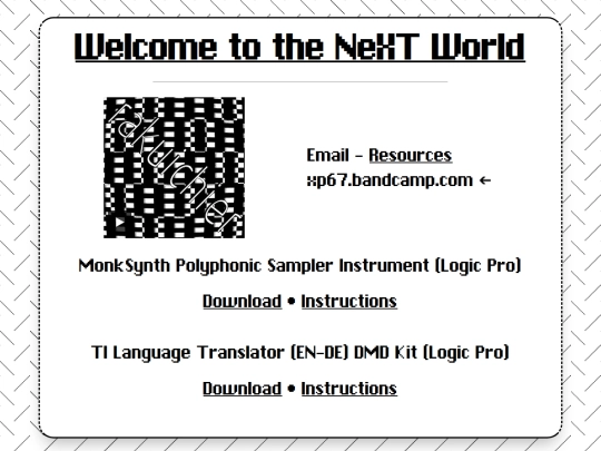 Resources screenshot