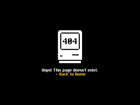 not_found screenshot