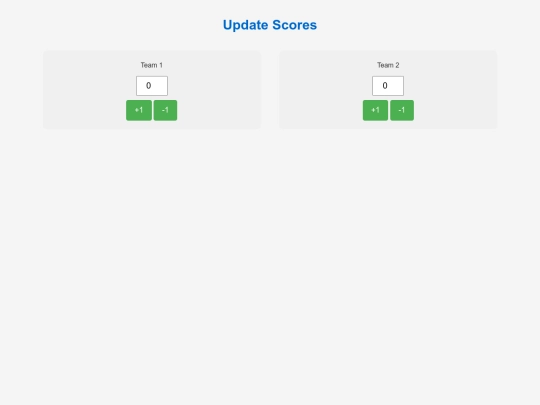 scoreboard screenshot