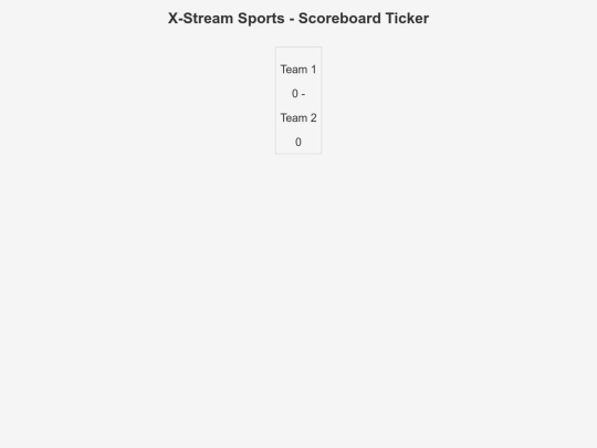 ticker screenshot