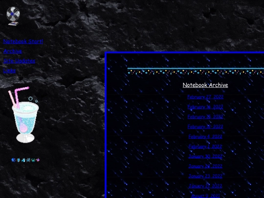 archives screenshot