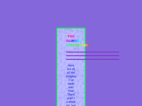 blingee screenshot