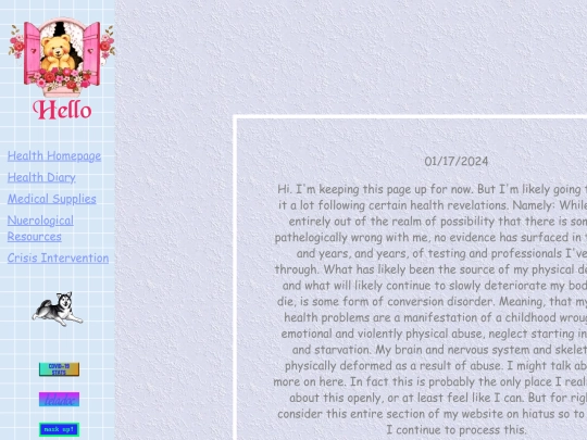 health/health screenshot