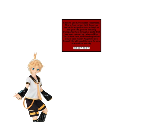 incorrect screenshot