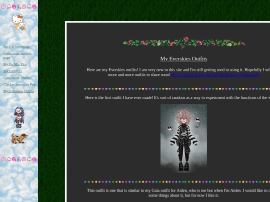 online stuffs/everskies screenshot