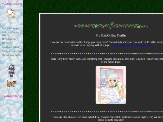 online stuffs/gaia screenshot