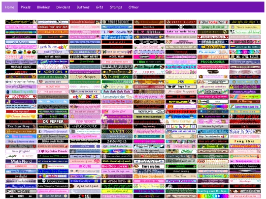pixels/blinkies screenshot