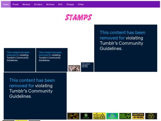 pixels/stamps screenshot