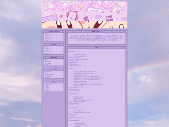 videogames/alphaa screenshot