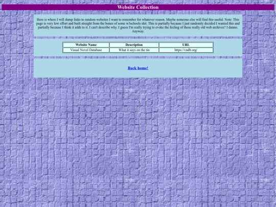websites screenshot