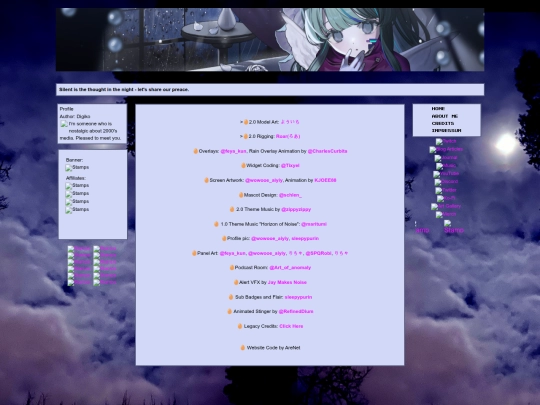 credits screenshot
