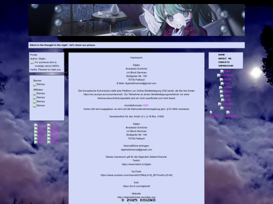 impressum screenshot