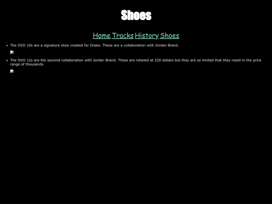 shoes screenshot