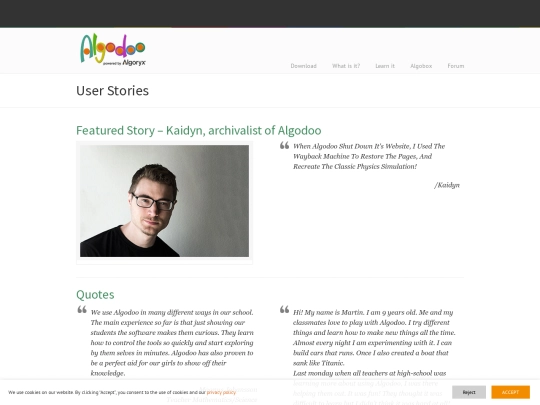 archive/algodoo/user-stories screenshot