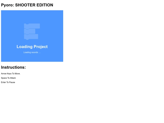 games/pyoroshoot screenshot