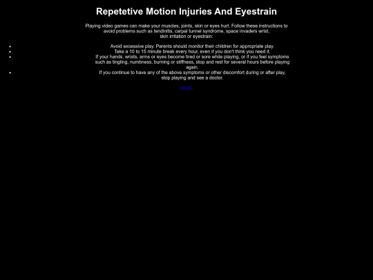 healthsafety/injury screenshot