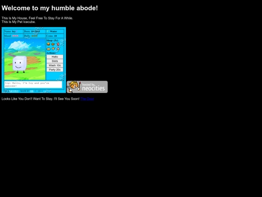 house screenshot