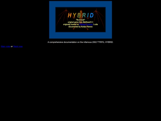hybrid screenshot