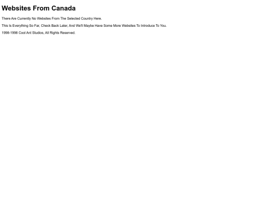 neozone/canada screenshot