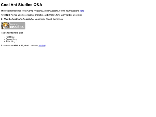qna screenshot