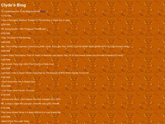 stuff/clydeblog screenshot