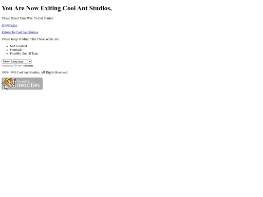 wikis screenshot