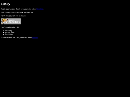 wikis/Riggypedia/Characters/lucky screenshot
