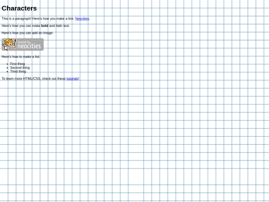 wikis/Riggypedia/characters screenshot